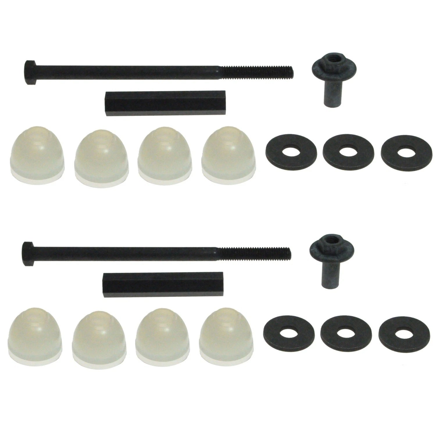 Set of 2 Front Sway Bar End Link Kits for Ford LTD GMC Envoy (2002–2009) MOOG K6629