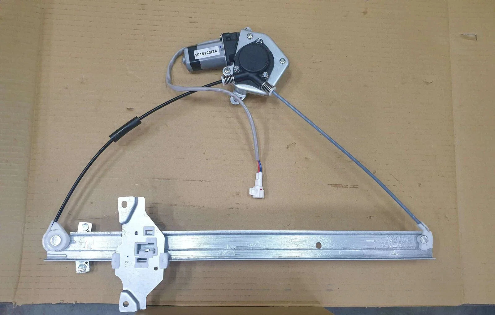 Front Right Window Regulator W/Motor 2-Pins for Toyota RAV4 SXA10 (1994–2000)