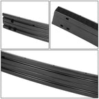 Rear Bumper Reinforcement Bar for Nissan Altima SR (2016–2018) OE Style