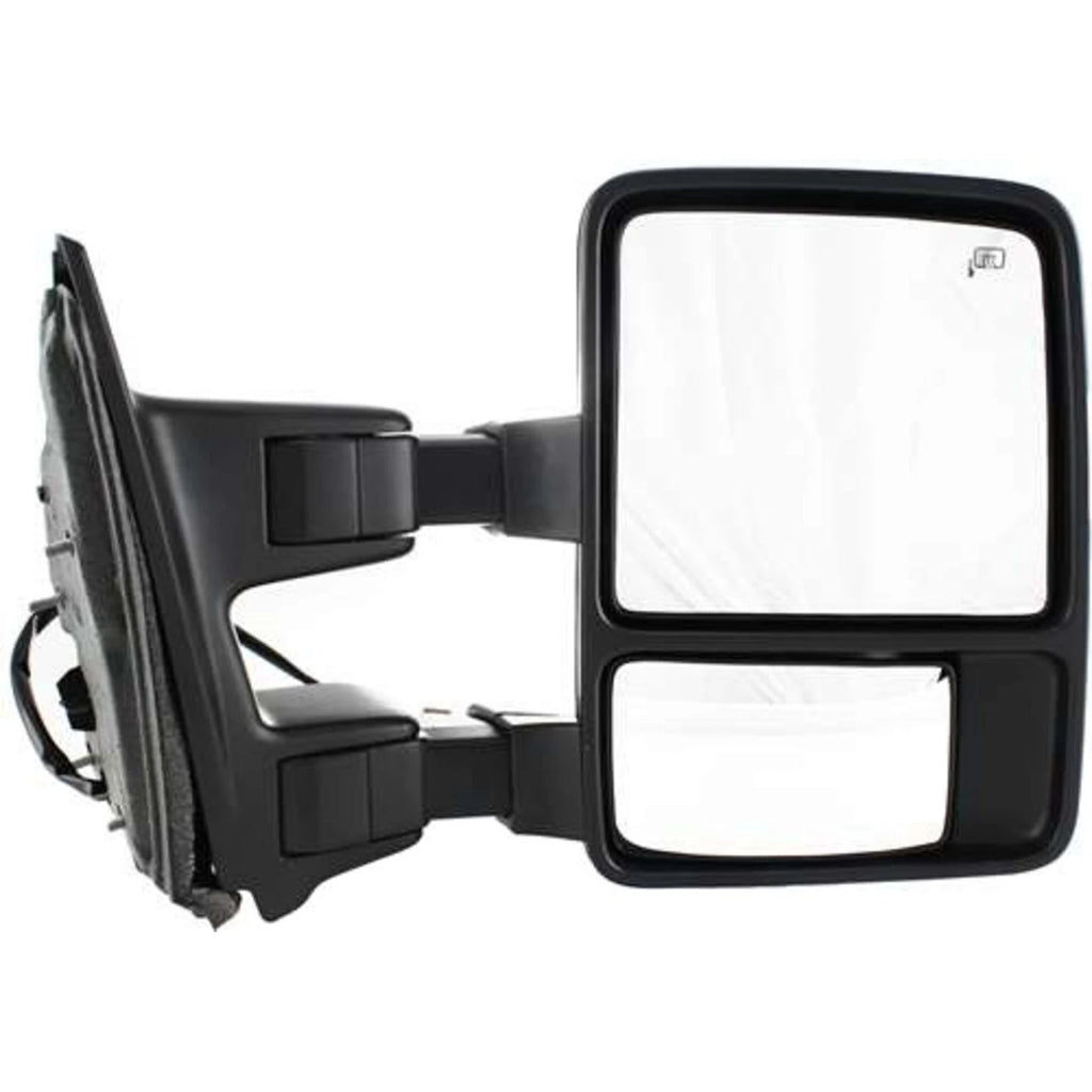 Tow Mirror Set for Ford F250 Super Duty (2009–2010) Power Heated