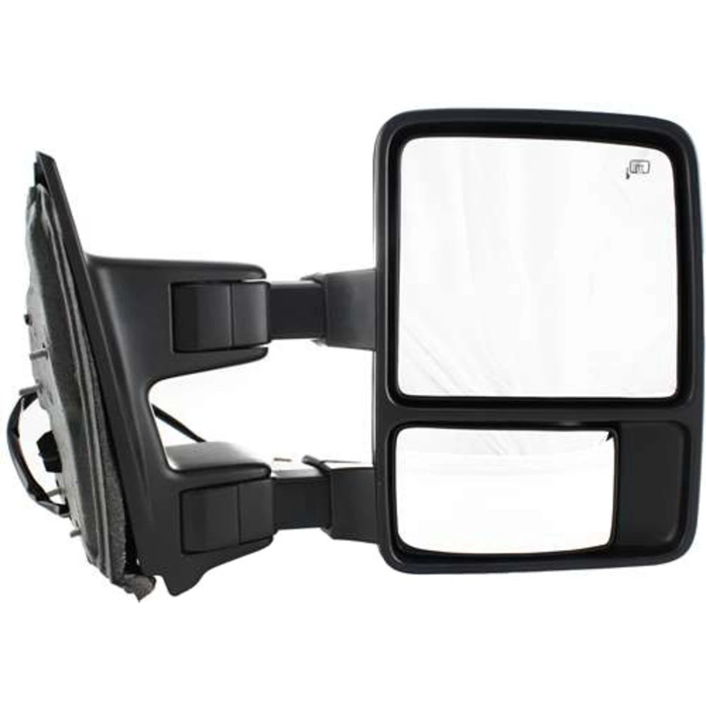 Tow Mirror Set for Ford F250 Super Duty (2009–2010) Power Heated