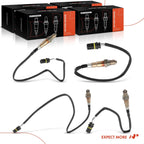 Set of 4 O2 Oxygen Sensors for Mercedes-Benz W203 C320 (2001–2007)