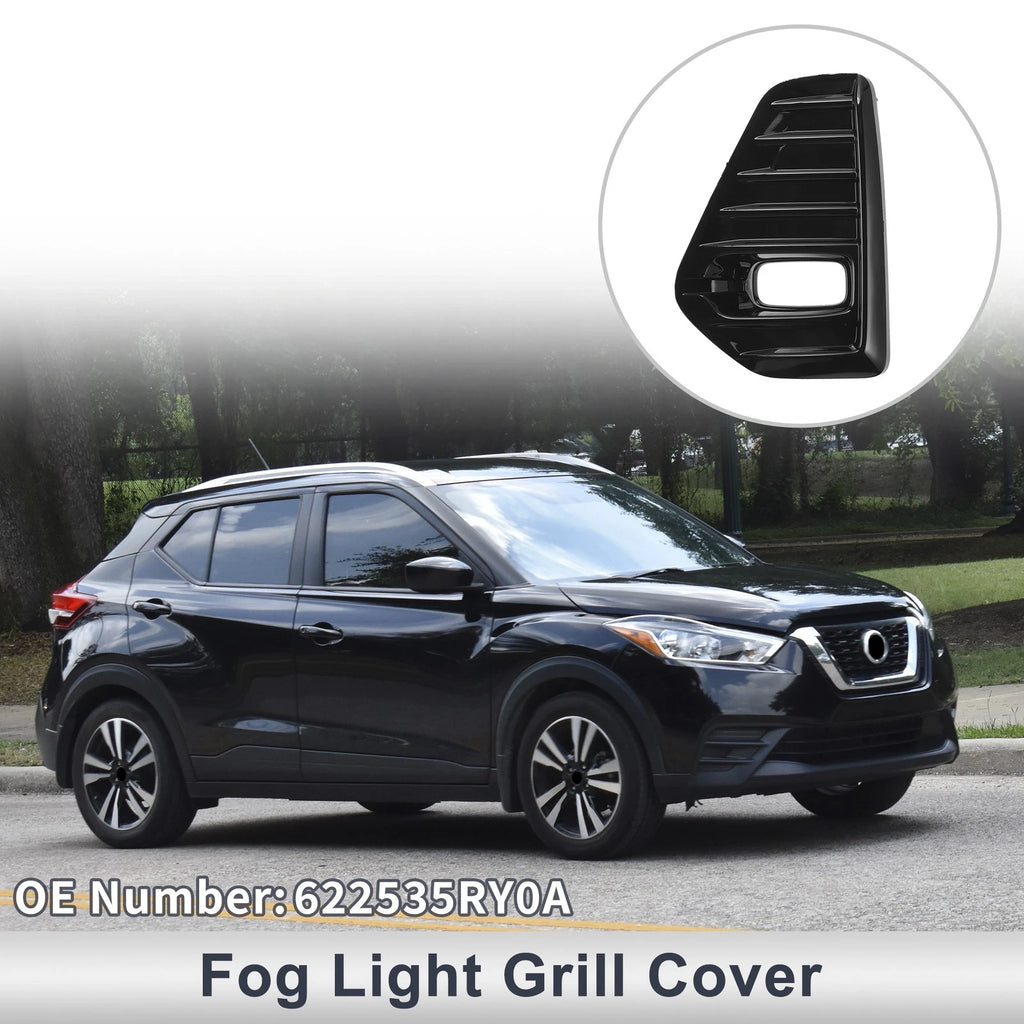 1 Pc Fog Light Grill for Nissan Kicks (2021–2023) No. 622535RY0A