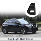 1 Pc Fog Light Grill for Nissan Kicks (2021–2023) No. 622535RY0A