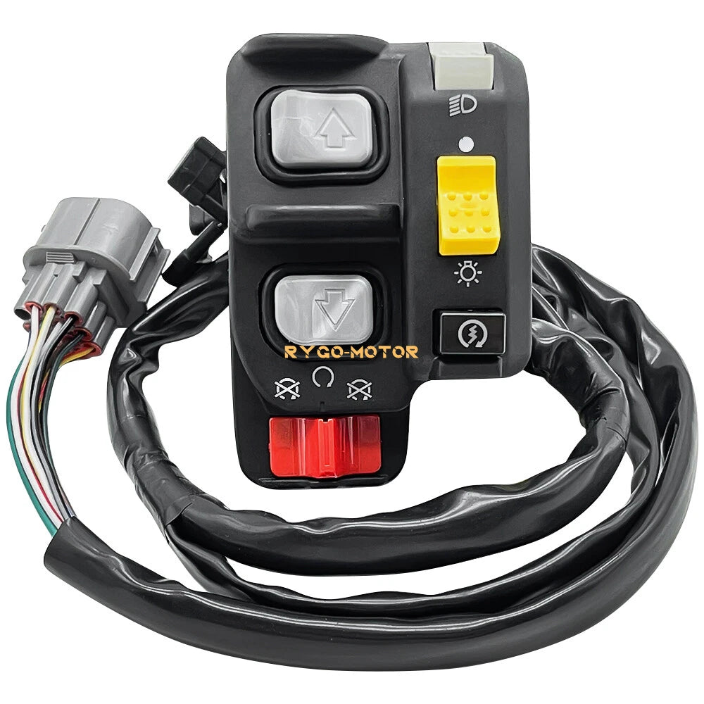 Handlebar Start Stop Switch Headlight for Honda TRX420FA TRX420FPA (2007–2023)