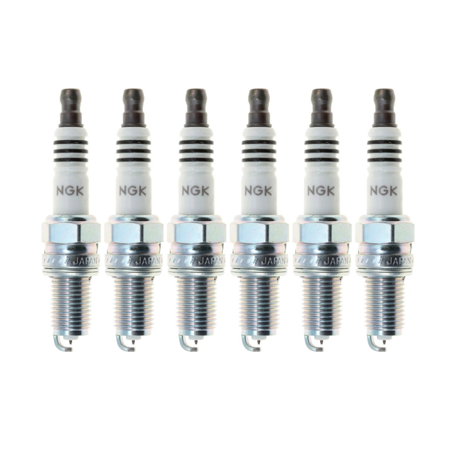 Set of 6 NGK Iridium IX Spark Plugs for BMW E46 E36 E85 E86 M3 Z3 Z4 (2001–2008)