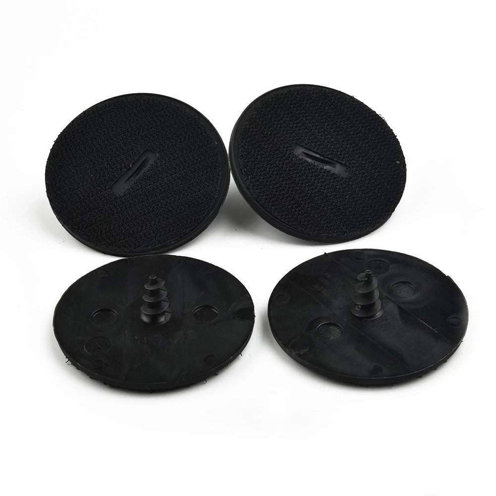 Set of 4 Anti-Slip Carpet Floor Mats Clips for Universal Fit