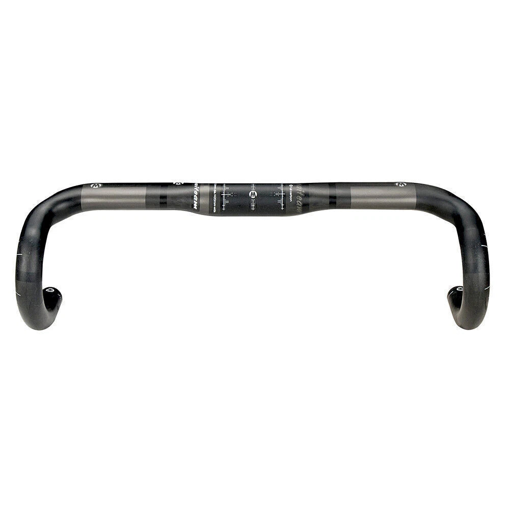 420mm Handlebar for Road Bike (UD Carbon Fiber, 31.8mm, 230g)