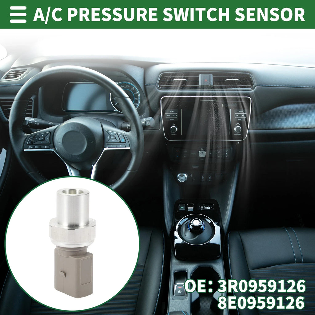 A/C Pressure Switch Sensor for Audi A4 (2002–2004) No. 3R0959126/8E0959126