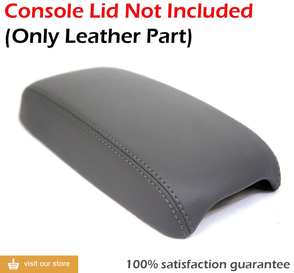 Leather Synthetic Center Console Armrest Cover for Mazda 6 (2003–2008)