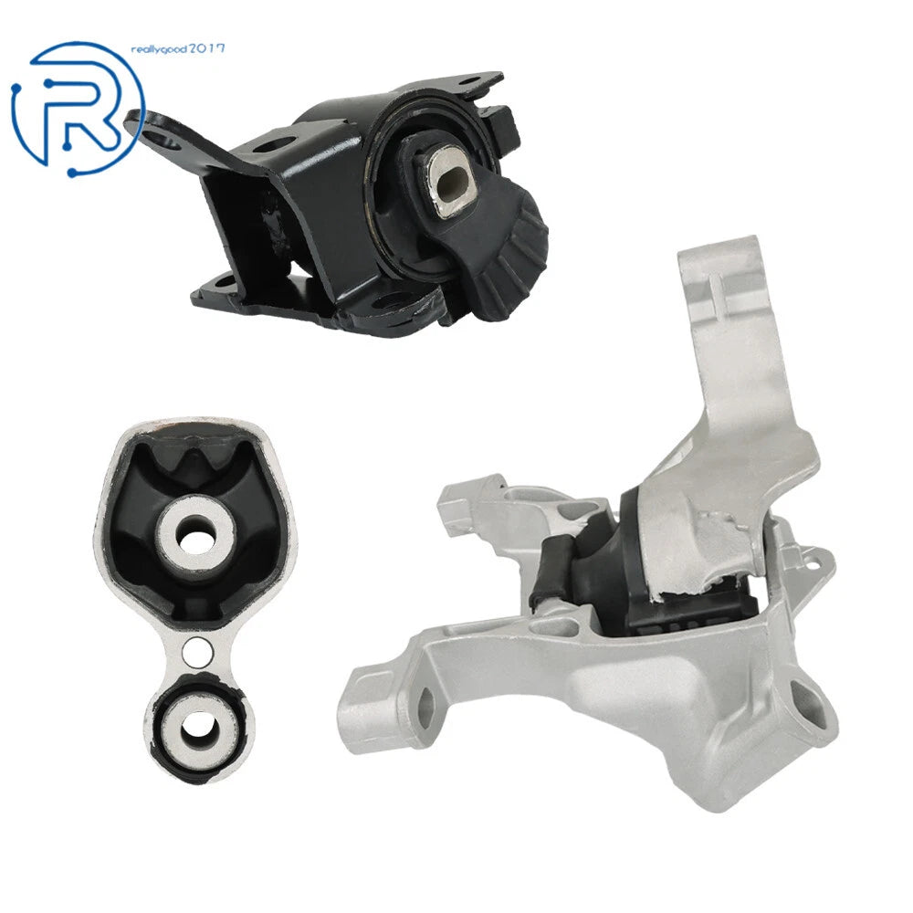 Set of 3 Engine & Transmission Mounts for Mazda 6 CX-5 (2014–2017)