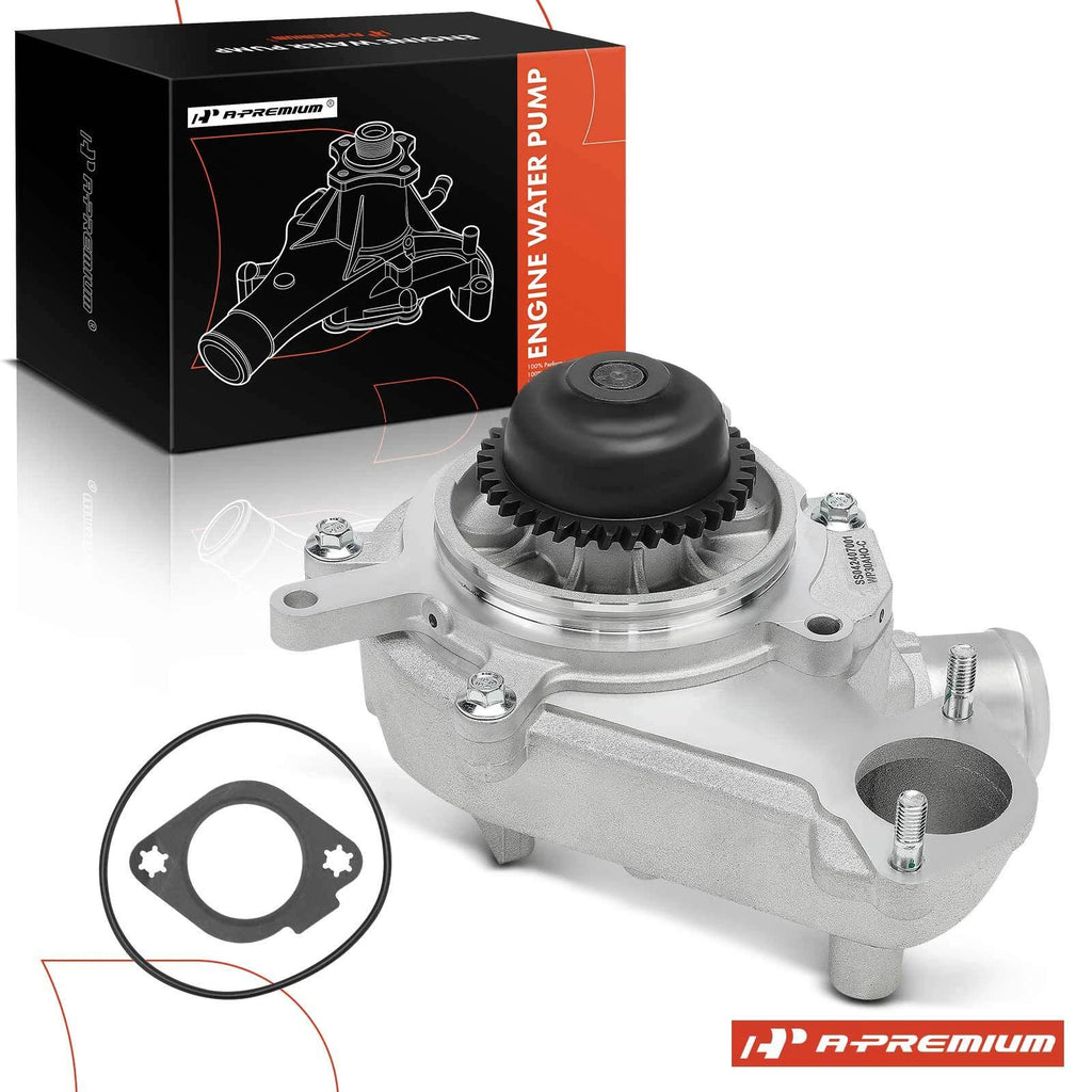 Engine Water Pump for Chevrolet Silverado 2500 HD GMC Sierra (2017–2022)