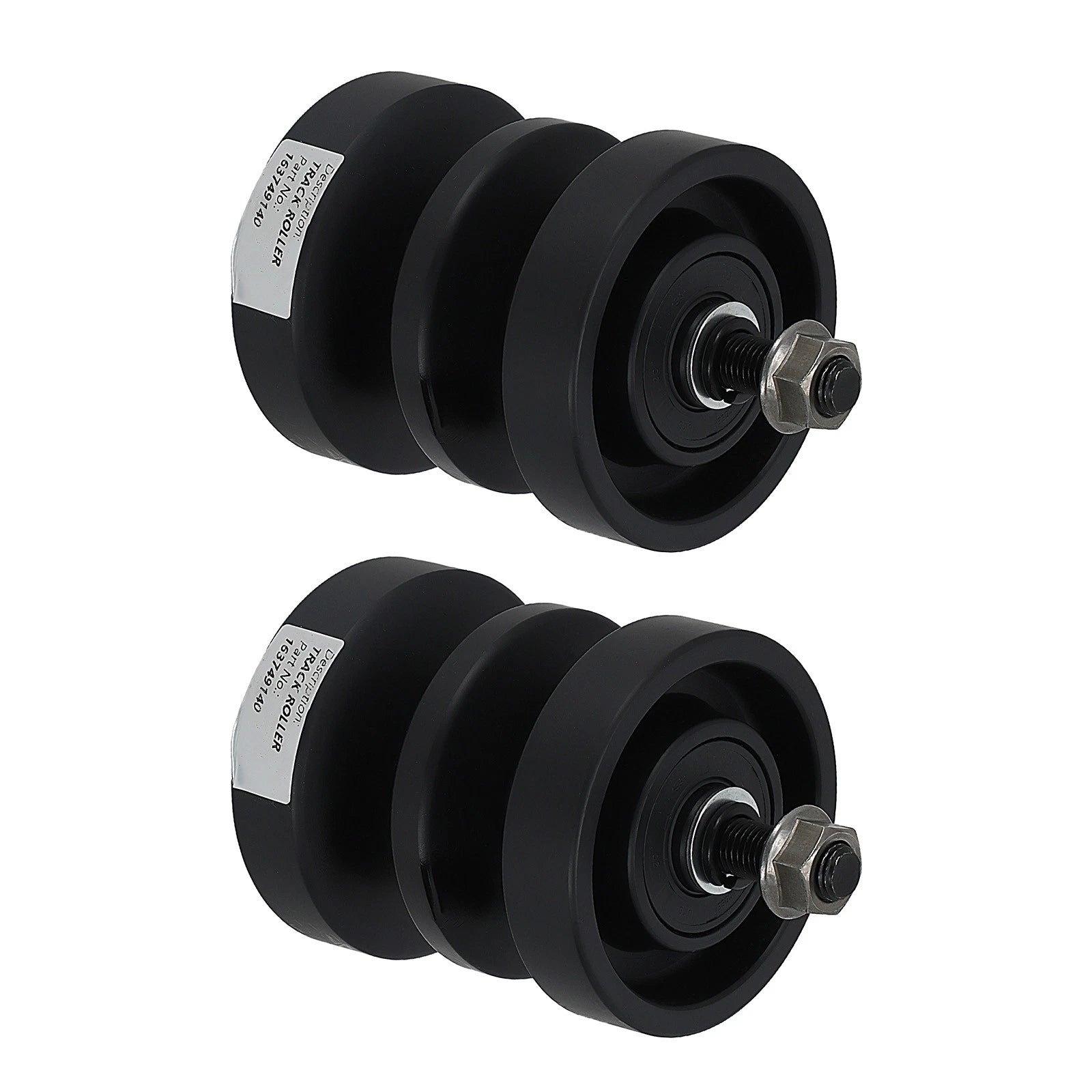 Bottom Roller 163749140 for Vermeer S725TX S800TX S925TX (2010–2023)