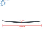 Front Bumper Grille Molding Gloss Black for Cadillac Escalade ESV (2021–2023)