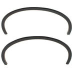 Set of 2 Front Wheel Arch Trim Molding for Dodge Durango (2011–2019)