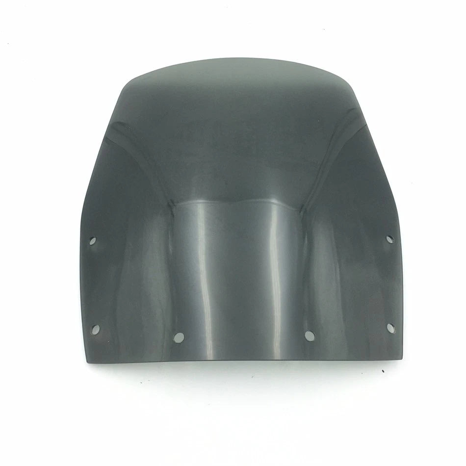 HTT Windshield for Kawasaki EX250 (1988–2000) Smoke Black ABS