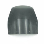HTT Windshield for Kawasaki EX250 (1988–2000) Smoke Black ABS