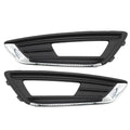 Fog Light Bezel Trim Set for Ford Focus (2015–2018) LH RH