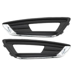 Fog Light Bezel Trim Set for Ford Focus (2015–2018) LH RH