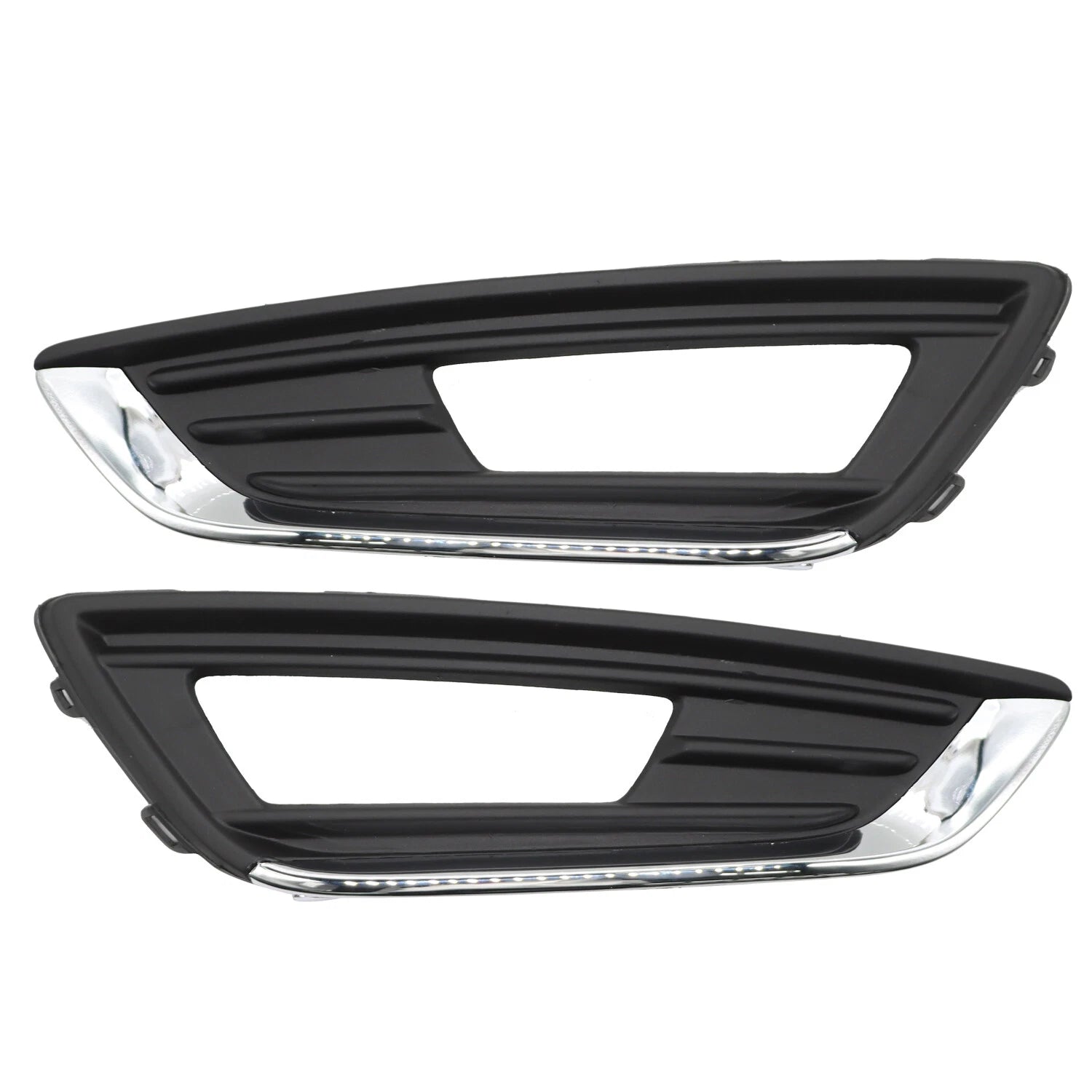 Fog Light Bezel Trim Set for Ford Focus (2015–2018) LH RH