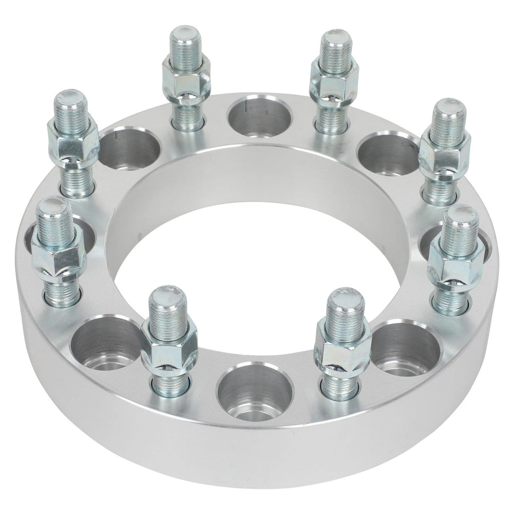2X 1.5" Wheel Adapters for Ford F-250, Dodge Ram 2500/3500