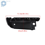 Set of 2 Primered Steel Rear Bumpers for Ford F250 F350 (2008–2016)
