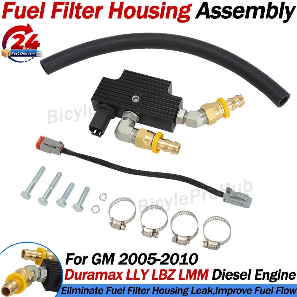 Fuel Filter Housing Removal Kit for GMC Chevy Duramax LLY LBZ LMM (2005–2010)