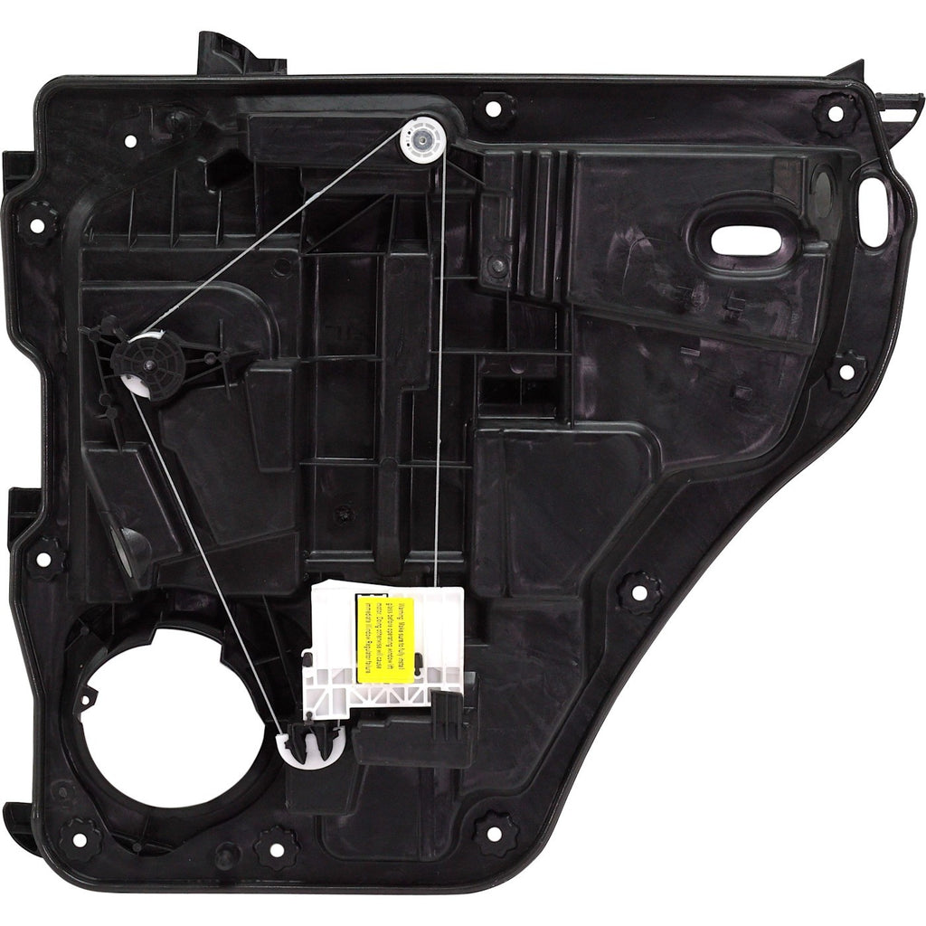 Power Window Regulator for Dodge Nitro (2007–2011) Rear Left with Motor