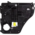 Power Window Regulator for Dodge Nitro (2007–2011) Rear Left with Motor