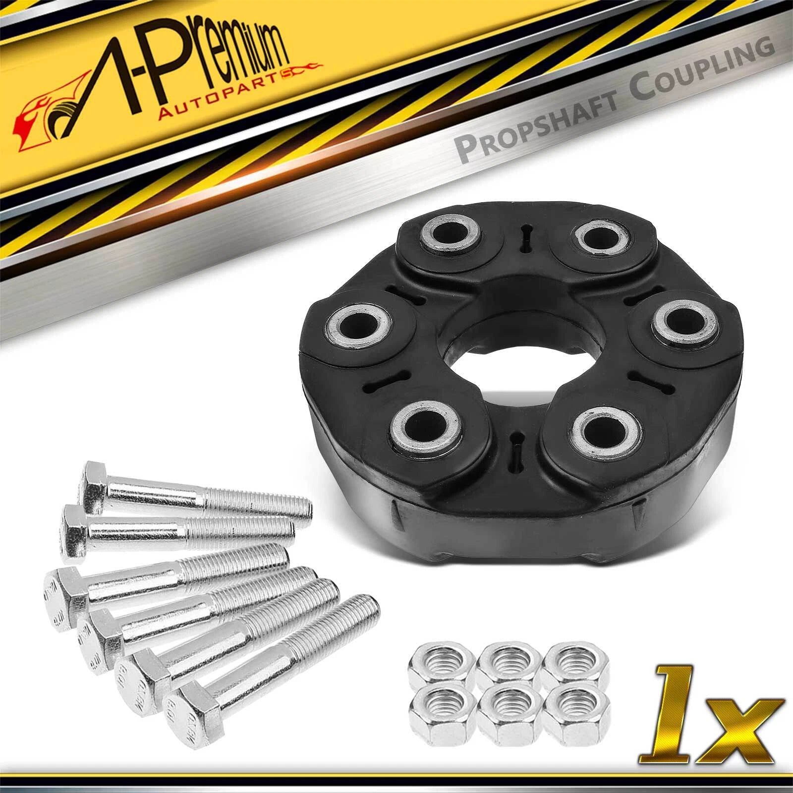 Driveshaft Coupler Flex Joint for BMW 320i 428i 528i 640i 750i (2012–2019)