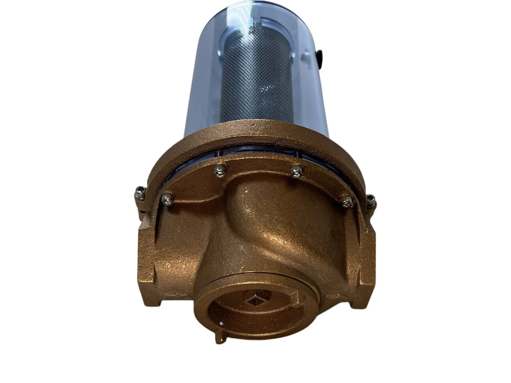 2in NPT Bronze Sea Water Strainer for Marine Hardware (OEM SEASUM-2.000-SM)