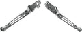 Chrome Brake & Clutch Levers for Harley Davidson Big Twin & Sportster