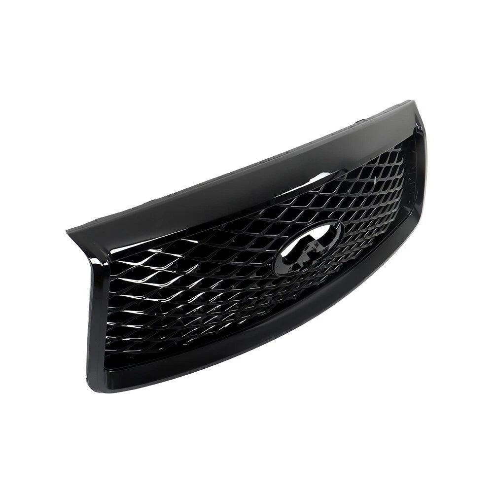Gloss Black Front Upper Grille for Infiniti QX80 (2018–2021) 623106GW0A