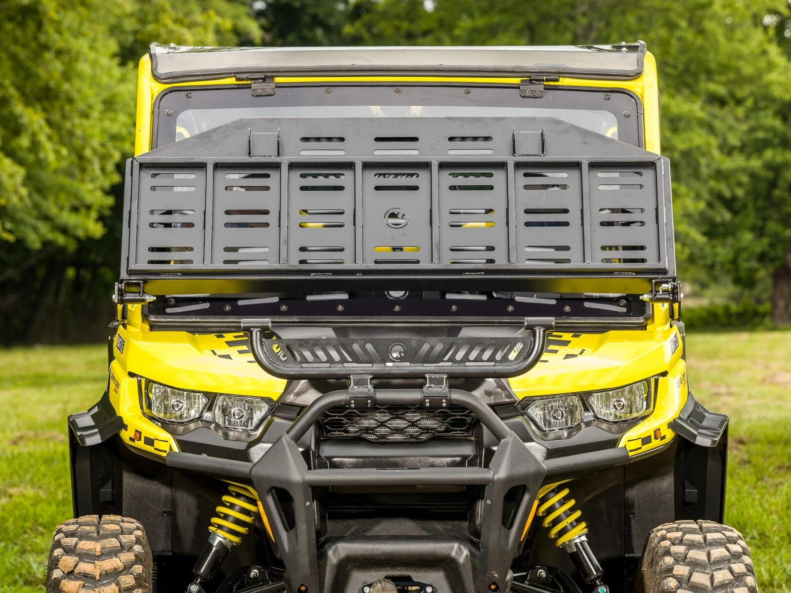 Hood Rack for Can-Am Defender (Fits OEM Bumper 715005754)