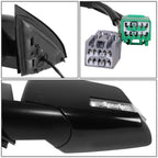 Power Heated Signal BSM Memory Side Mirror for Chevy Traverse (2009–2012)