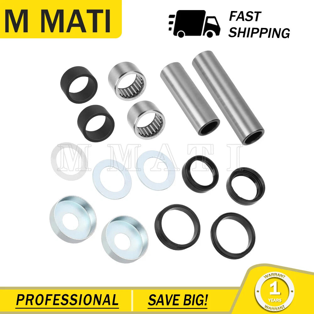 Swing Arm Bearing Bushing Seal Rebuild Kit for Yamaha Blaster (1988–2006)