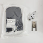 Detachable Pillion Hardware Kit for Harley-Davidson Dyna (1997–2005) 51668-97