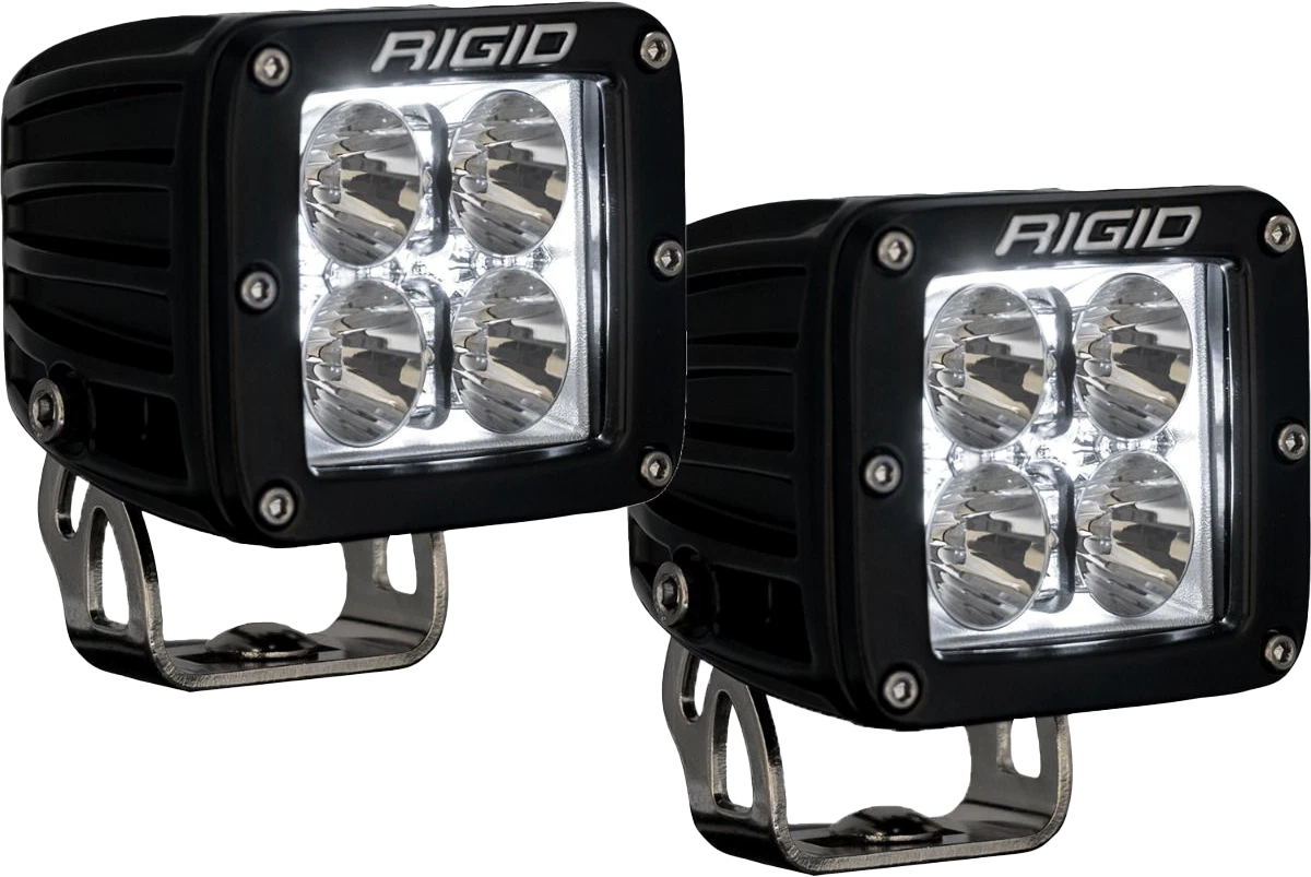 Rigid Radiance+ RGBW Pod Lights for ATV/UTV (2020–2023)