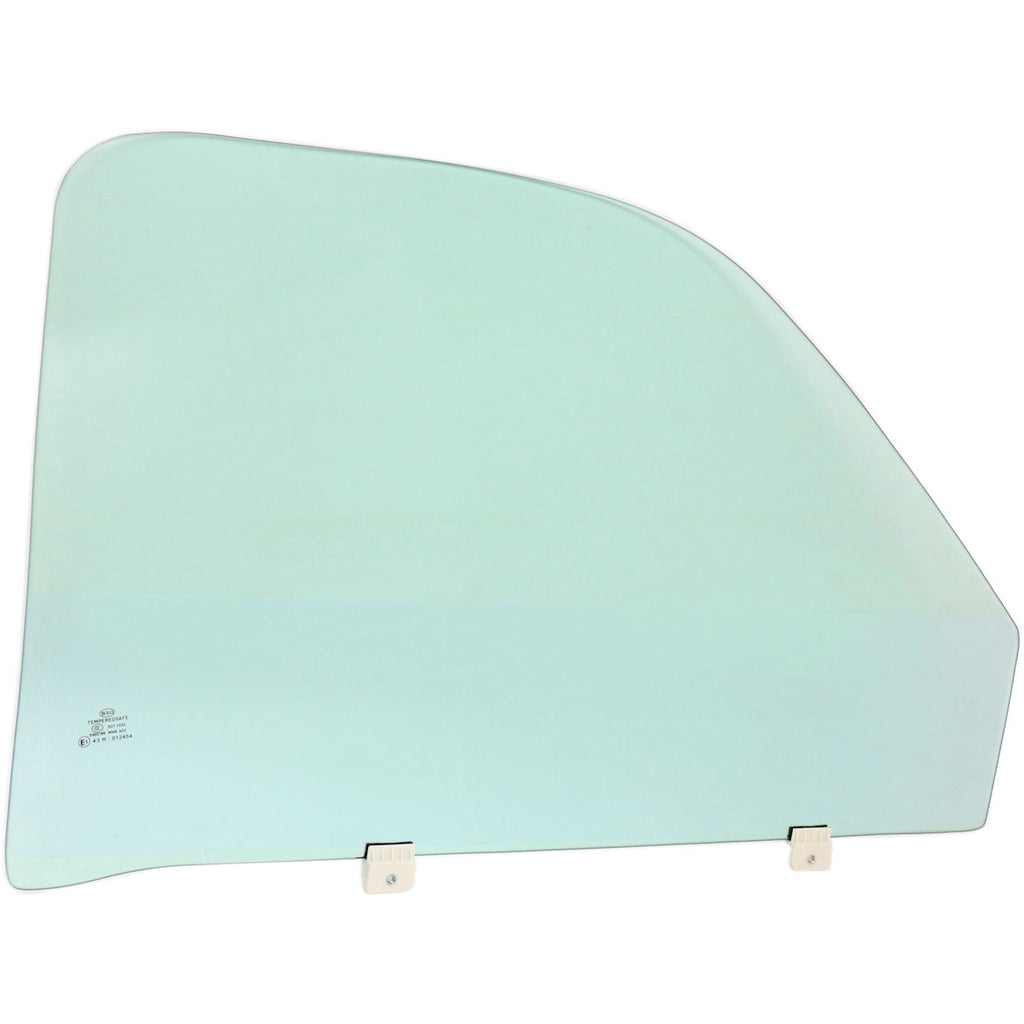 Front Passenger Door Glass for Toyota Tundra (2000–2006) Regular/Access Cab
