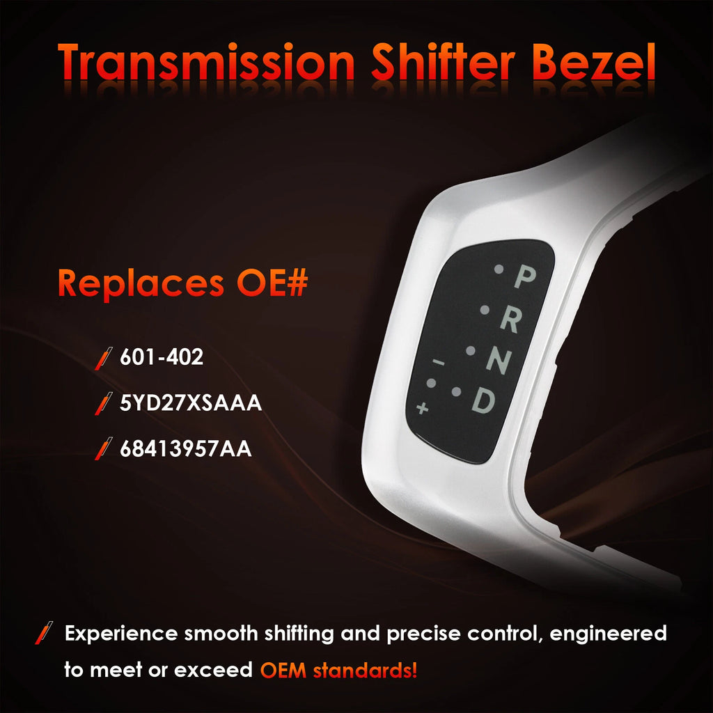Transmission Gear Shifter Bezel with Harness for Jeep Cherokee (2014-2018)