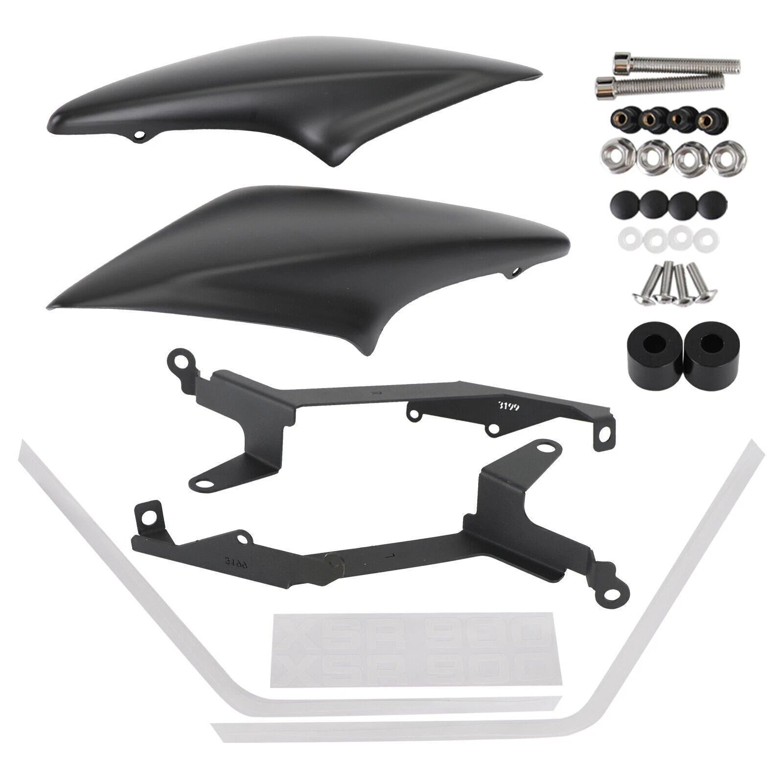 Tail Side Driver Seat Frame Cover Fairing for Yamaha XSR 900 (2016–2021)