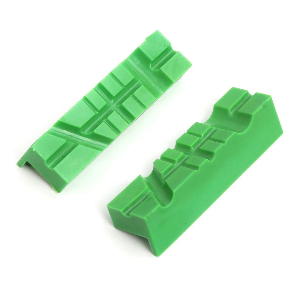 Soft Vice Jaw Pad Clamps for Hand Tools - Rubber Magnetic Pads