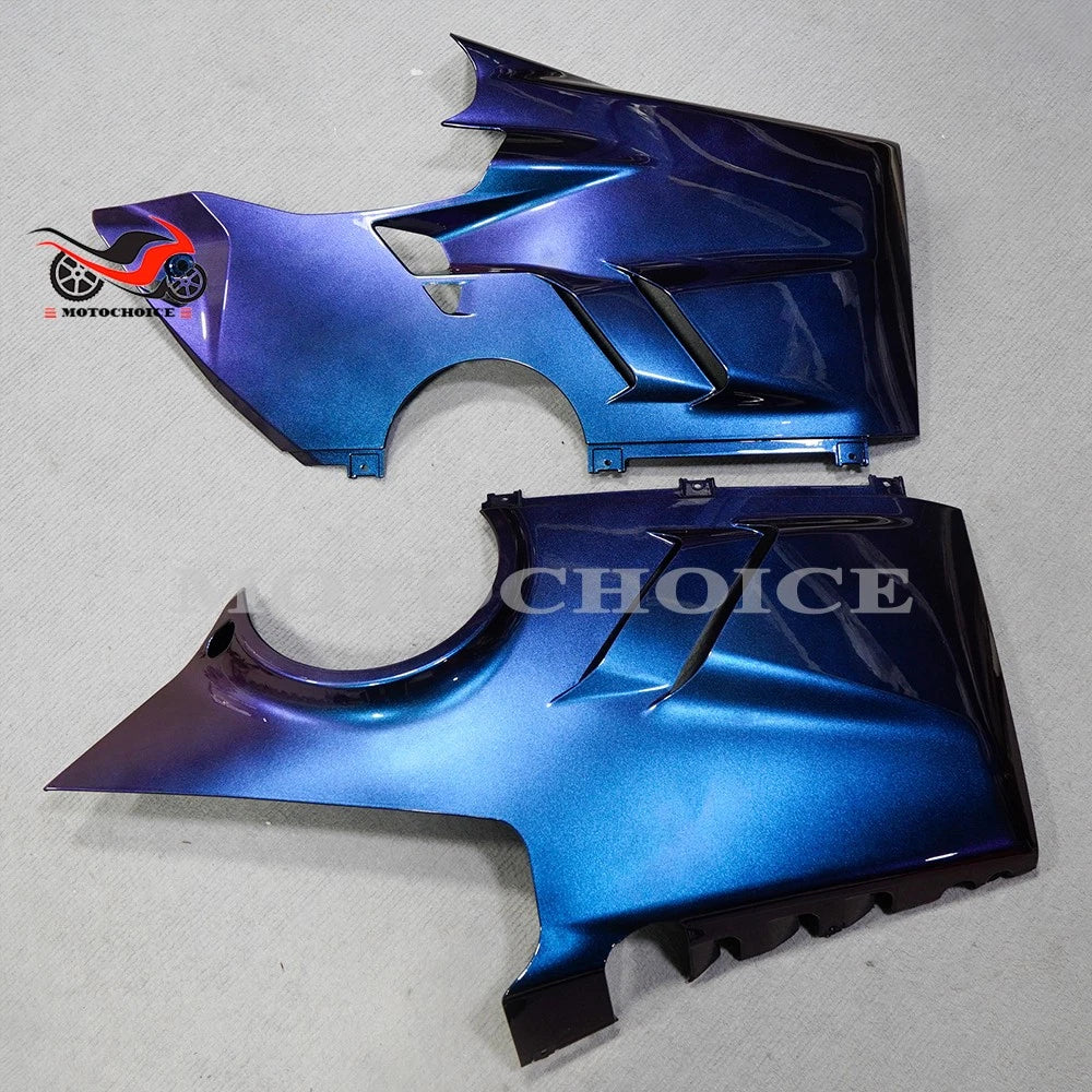 Chameleon Blue Purple Body Kit Fairing for Ducati Panigale V4 (2022–2024)