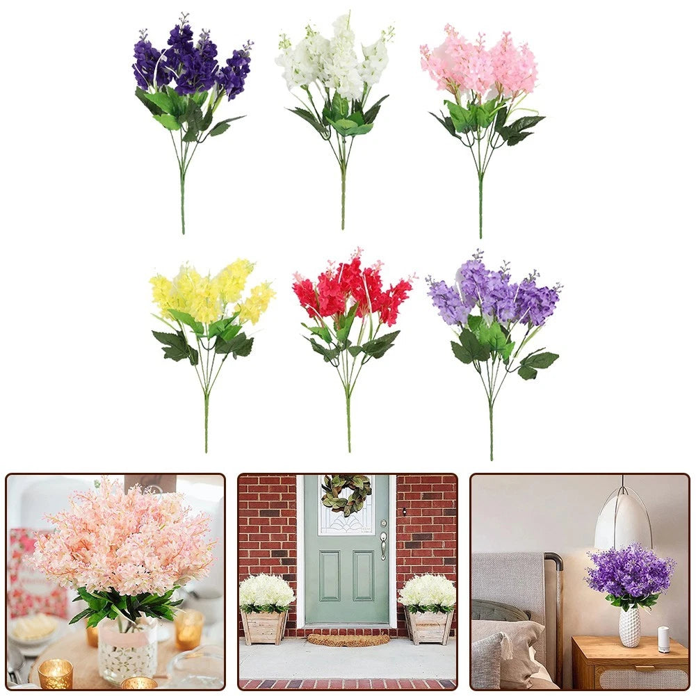 Silk Wisteria Flower Arrangement for Wedding Decor