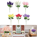 Silk Wisteria Flower Arrangement for Wedding Decor