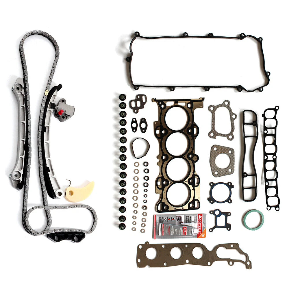 Engine Timing Chain Kit & Head Gasket Set for Mazda 3 6 CX-7 (2007–2013)