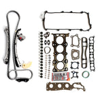 Engine Timing Chain Kit & Head Gasket Set for Mazda 3 6 CX-7 (2007–2013)