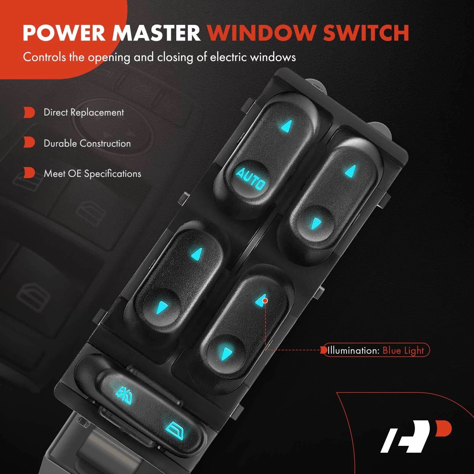 Power Window Switch for Ford F-150 (2002-2003)