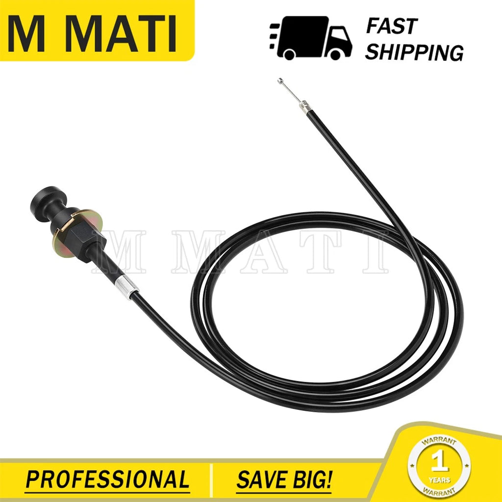 Starter Choke Cable 5V6-26331-02-00 for Yamaha Tri-Moto 125 (1980–1985)