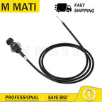 Starter Choke Cable 5V6-26331-02-00 for Yamaha Tri-Moto 125 (1980–1985)